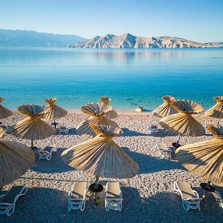 Camping Bunculuka Baška Exterior foto