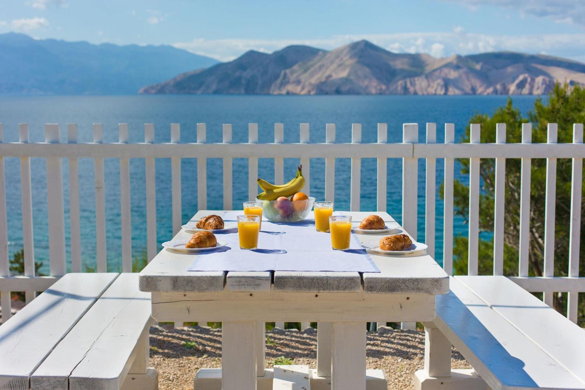 Camping Bunculuka Baška Exterior foto