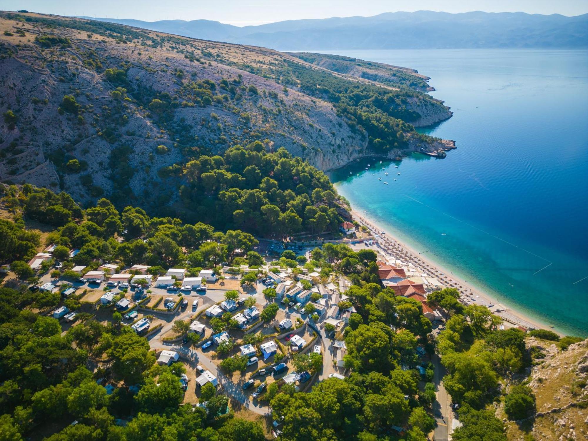 Camping Bunculuka Baška Exterior foto