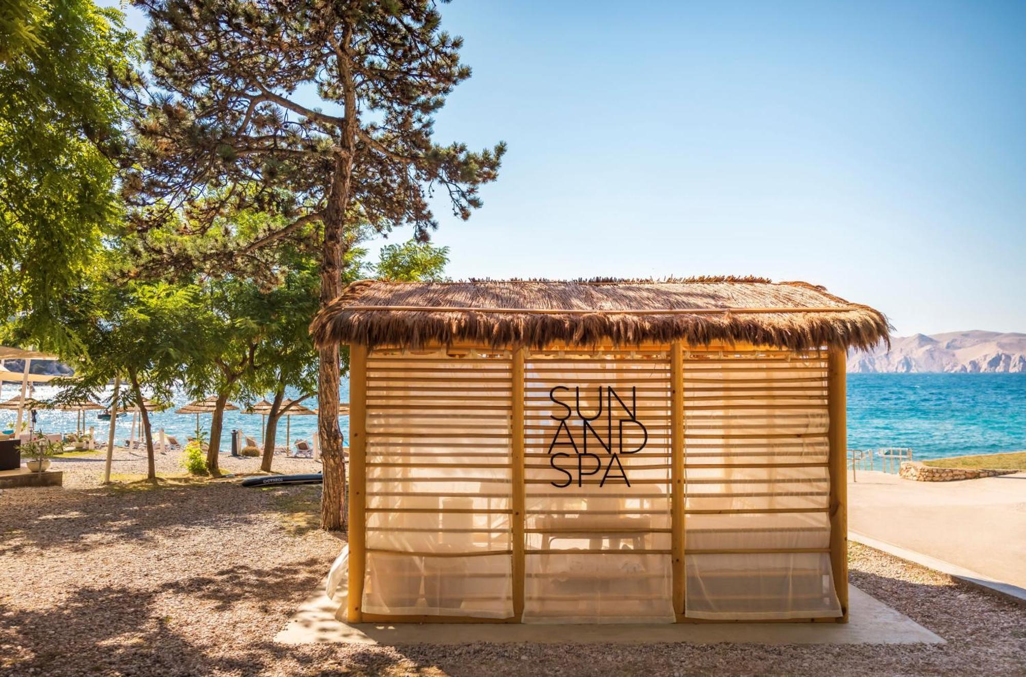 Camping Bunculuka Baška Exterior foto