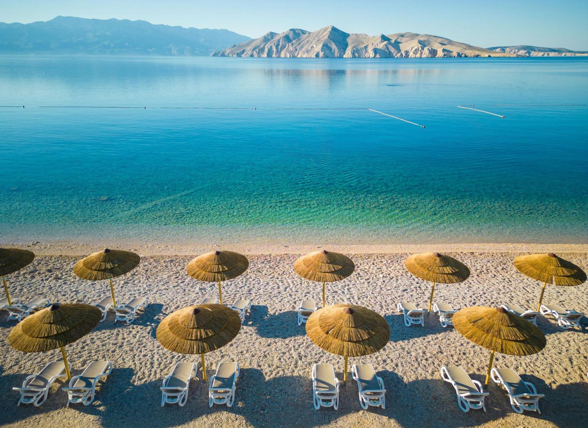 Camping Bunculuka Baška Exterior foto