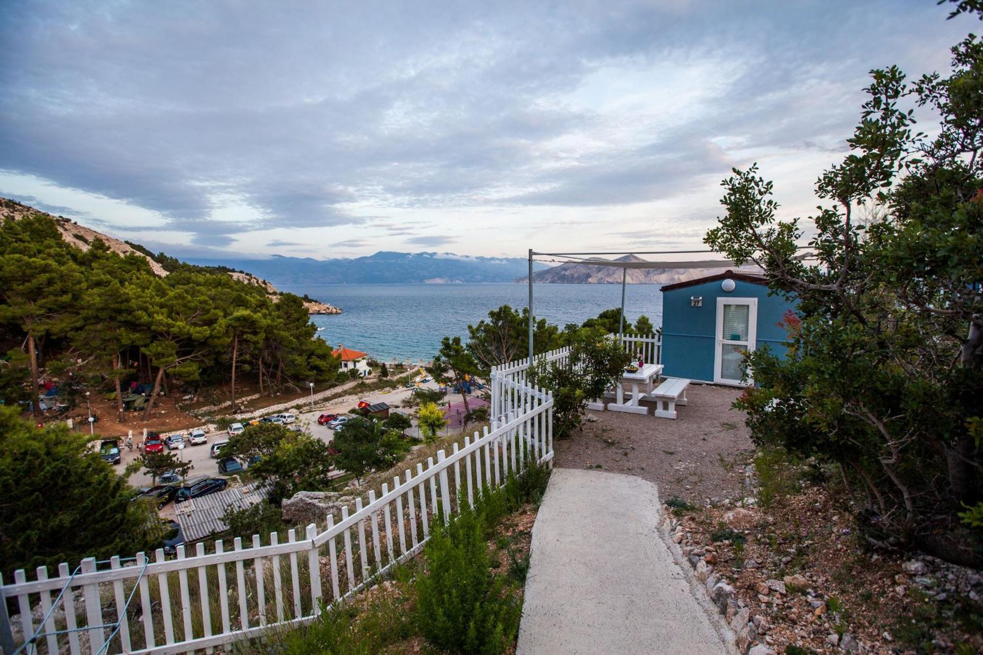Camping Bunculuka Baška Exterior foto