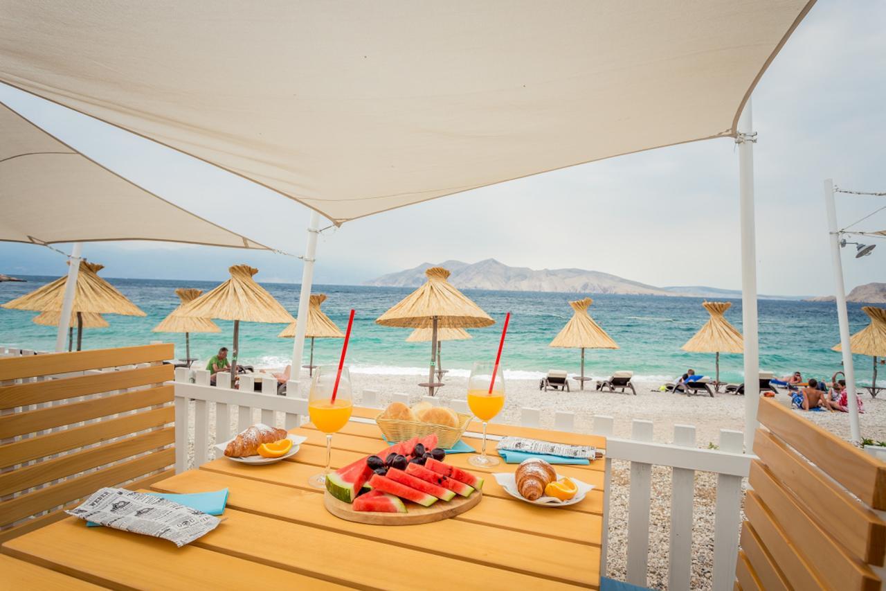 Camping Bunculuka Baška Exterior foto